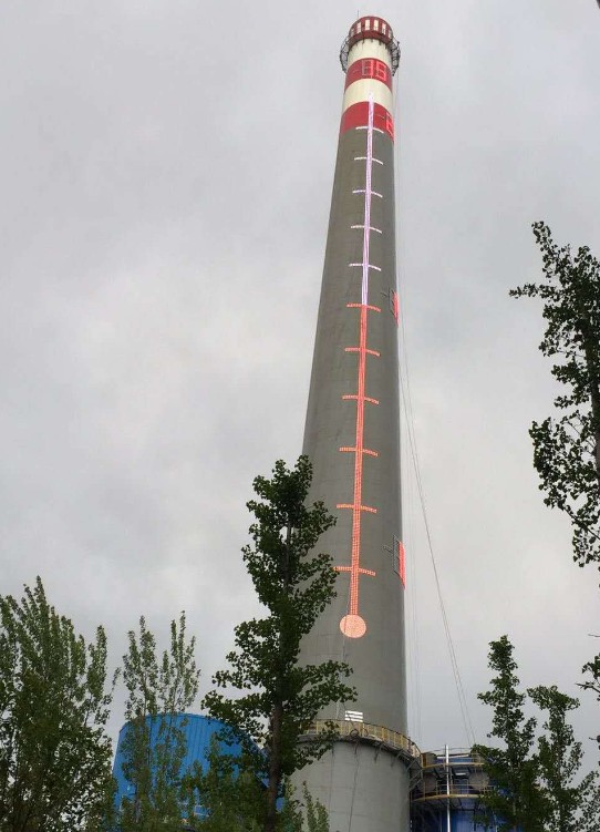 高空亮化